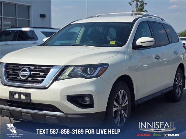 2017 Nissan Pathfinder S (Stk: P1034A) in Innisfail - Image 1 of 6