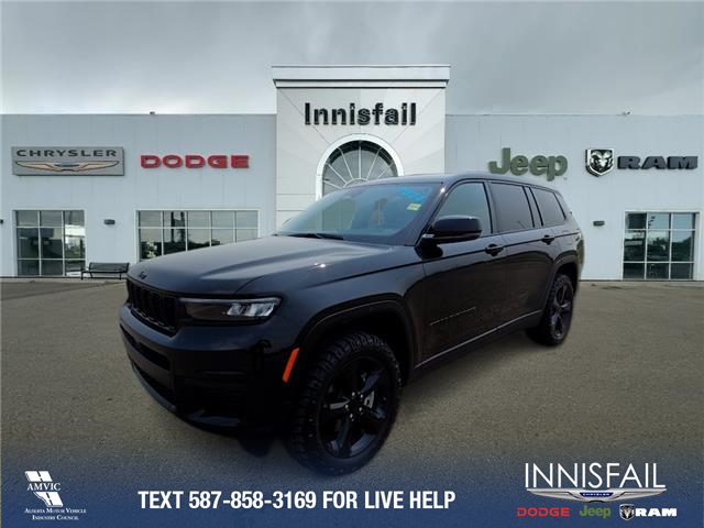 2024 Jeep Grand Cherokee L Laredo (Stk: SJ023A) in Innisfail - Image 1 of 25