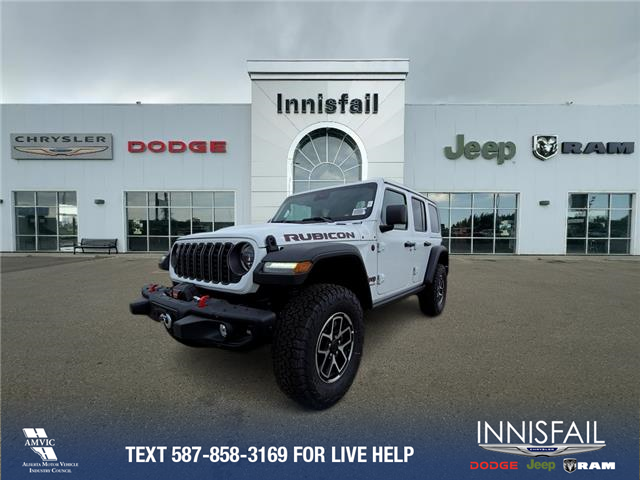 2025 Jeep Wrangler Rubicon (Stk: SJ026) in Innisfail - Image 1 of 22