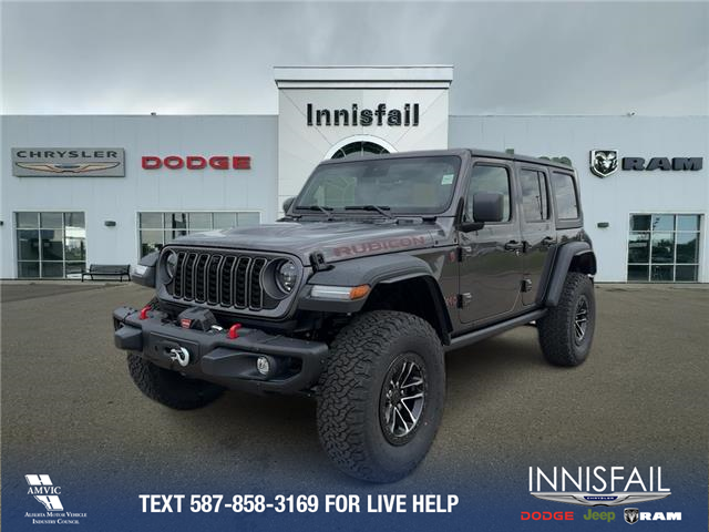 2025 Jeep Wrangler Rubicon (Stk: SJ025) in Innisfail - Image 1 of 25