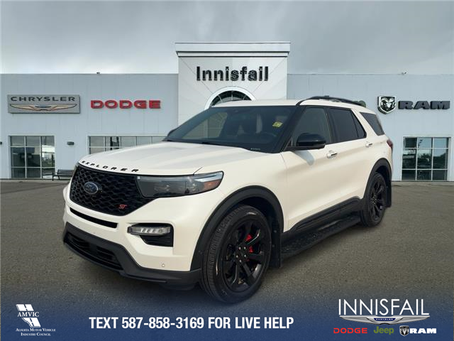 2022 Ford Explorer ST (Stk: SD013A) in Innisfail - Image 1 of 25