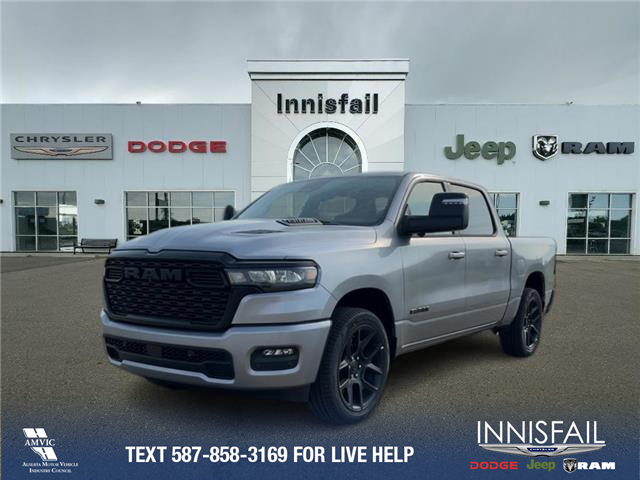 2025 RAM 1500 Sport (Stk: SR054) in Innisfail - Image 1 of 25