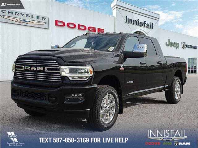 2024 RAM 3500 Laramie (Stk: RR155) in Innisfail - Image 1 of 24