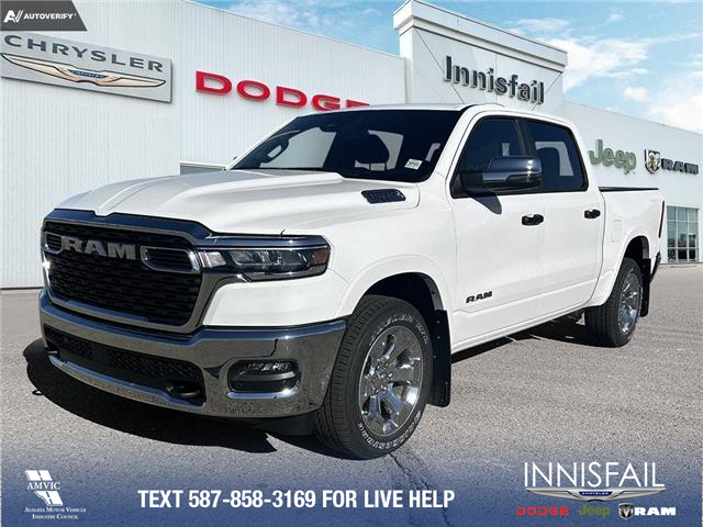 2025 RAM 1500 Big Horn (Stk: SR004) in Innisfail - Image 1 of 24