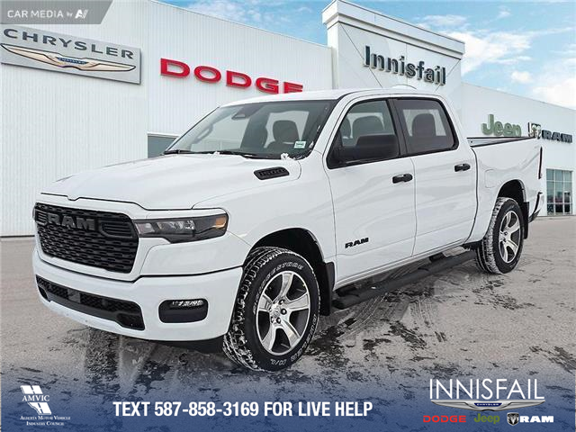2025 RAM 1500 Tradesman (Stk: SR025) in Innisfail - Image 1 of 24