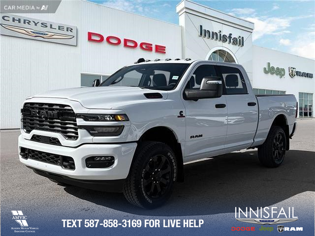 2025 RAM 3500 Big Horn (Stk: SR042) in Innisfail - Image 1 of 21