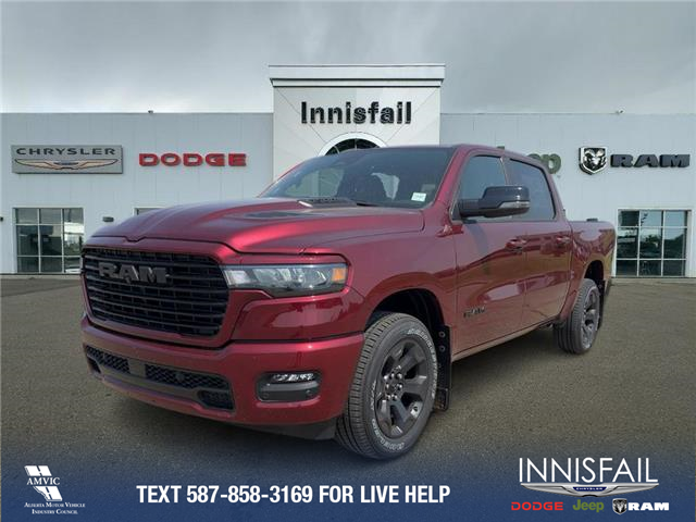 2025 RAM 1500 Sport (Stk: SR058) in Innisfail - Image 1 of 25