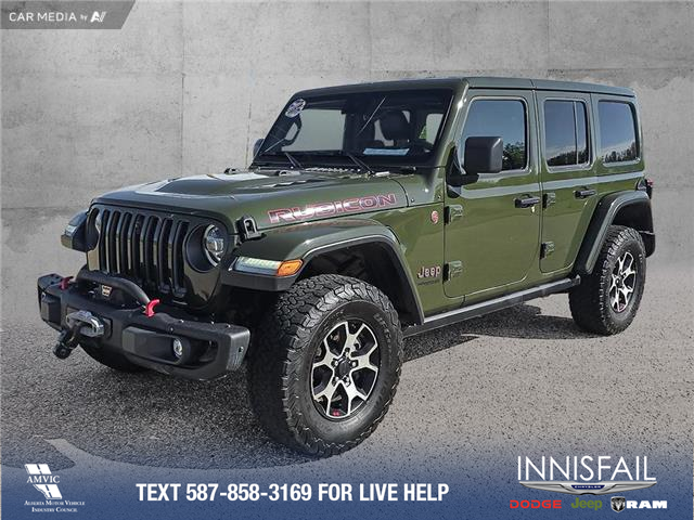 2021 Jeep Wrangler Unlimited Rubicon (Stk: P1070A) in Innisfail - Image 1 of 24 2021 Jeep Wrangler Unlimited Rubicon (Stk: P1070A) in Innisfail - Image 1 of 24