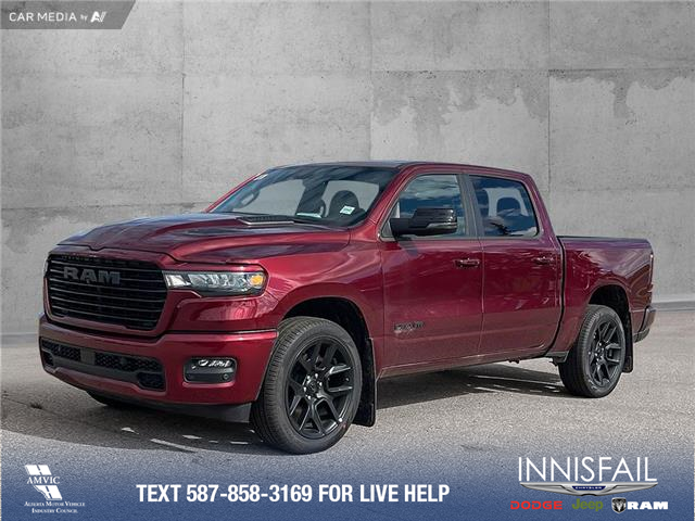 2025 RAM 1500 Sport (Stk: SR040) in Innisfail - Image 1 of 25