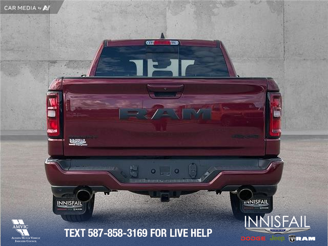 2025 RAM 1500 Sport (Stk: SR040) in Innisfail - Image 5 of 25