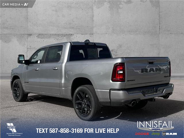 2025 RAM 1500 Sport (Stk: SR054) in Innisfail - Image 4 of 26