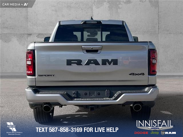 2025 RAM 1500 Sport (Stk: SR054) in Innisfail - Image 5 of 26