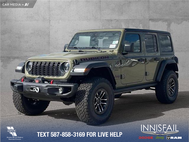 2025 Jeep Wrangler Rubicon (Stk: SJ032) in Innisfail - Image 1 of 26 2025 Jeep Wrangler Rubicon (Stk: SJ032) in Innisfail - Image 1 of 26