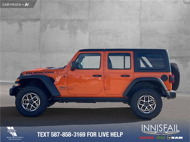 2025 Jeep Wrangler Rubicon (Stk: SJ031) in Innisfail - Image 3 of 23 2025 Jeep Wrangler Rubicon (Stk: SJ031) in Innisfail - Image 3 of 23