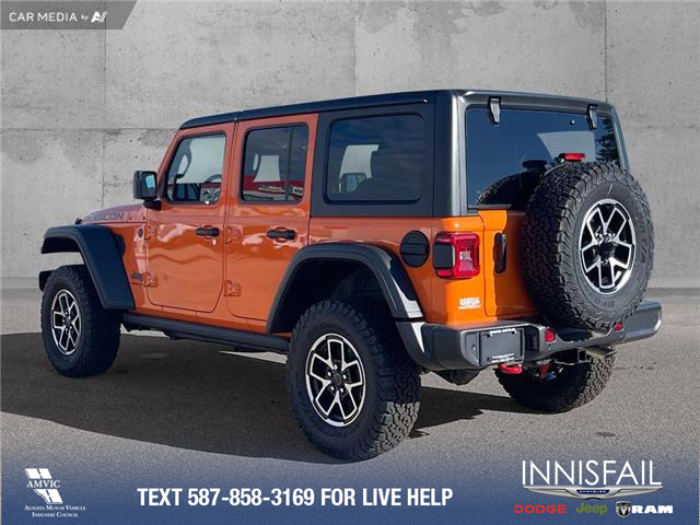 2025 Jeep Wrangler Rubicon (Stk: SJ031) in Innisfail - Image 4 of 23 2025 Jeep Wrangler Rubicon (Stk: SJ031) in Innisfail - Image 4 of 23