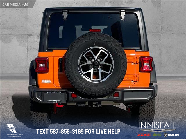 2025 Jeep Wrangler Rubicon (Stk: SJ031) in Innisfail - Image 5 of 23 2025 Jeep Wrangler Rubicon (Stk: SJ031) in Innisfail - Image 5 of 23