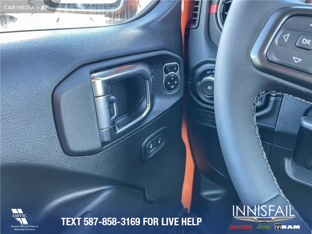 2025 Jeep Wrangler Rubicon (Stk: SJ031) in Innisfail - Image 8 of 23 2025 Jeep Wrangler Rubicon (Stk: SJ031) in Innisfail - Image 8 of 23