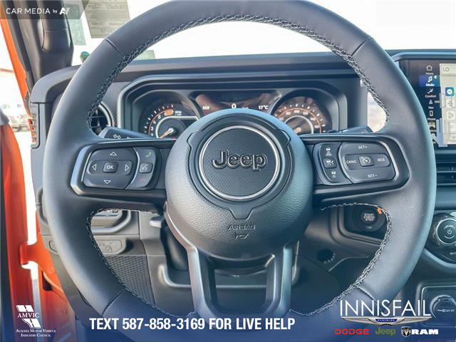 2025 Jeep Wrangler Rubicon (Stk: SJ031) in Innisfail - Image 10 of 23 2025 Jeep Wrangler Rubicon (Stk: SJ031) in Innisfail - Image 10 of 23