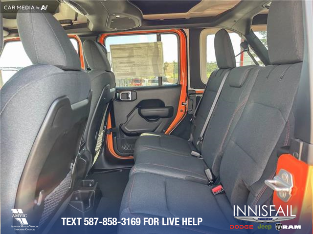 2025 Jeep Wrangler Rubicon (Stk: SJ031) in Innisfail - Image 15 of 23 2025 Jeep Wrangler Rubicon (Stk: SJ031) in Innisfail - Image 15 of 23