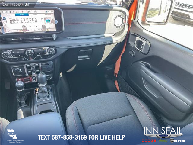 2025 Jeep Wrangler Rubicon (Stk: SJ031) in Innisfail - Image 16 of 23 2025 Jeep Wrangler Rubicon (Stk: SJ031) in Innisfail - Image 16 of 23