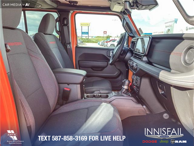 2025 Jeep Wrangler Rubicon (Stk: SJ031) in Innisfail - Image 18 of 23 2025 Jeep Wrangler Rubicon (Stk: SJ031) in Innisfail - Image 18 of 23