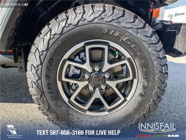 2025 Jeep Wrangler Rubicon (Stk: SJ031) in Innisfail - Image 19 of 23 2025 Jeep Wrangler Rubicon (Stk: SJ031) in Innisfail - Image 19 of 23