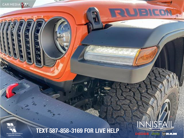 2025 Jeep Wrangler Rubicon (Stk: SJ031) in Innisfail - Image 21 of 23 2025 Jeep Wrangler Rubicon (Stk: SJ031) in Innisfail - Image 21 of 23