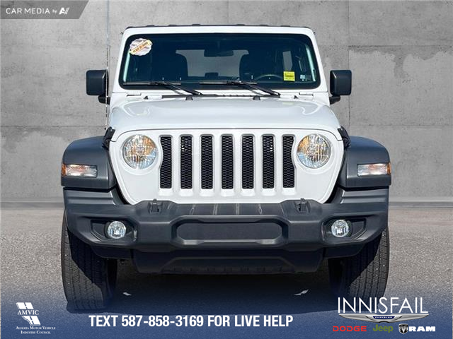 2023 Jeep Wrangler Sport (Stk: SJ021A) in Innisfail - Image 2 of 25