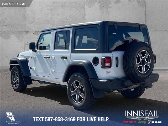 2023 Jeep Wrangler Sport (Stk: SJ021A) in Innisfail - Image 4 of 25