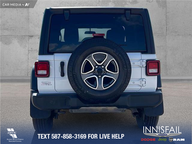 2023 Jeep Wrangler Sport (Stk: SJ021A) in Innisfail - Image 5 of 25