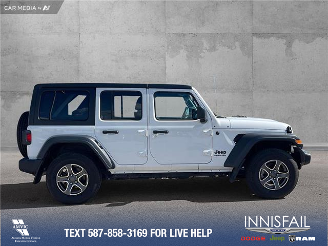 2023 Jeep Wrangler Sport (Stk: SJ021A) in Innisfail - Image 6 of 25