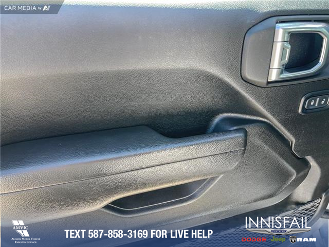 2023 Jeep Wrangler Sport (Stk: SJ021A) in Innisfail - Image 7 of 25