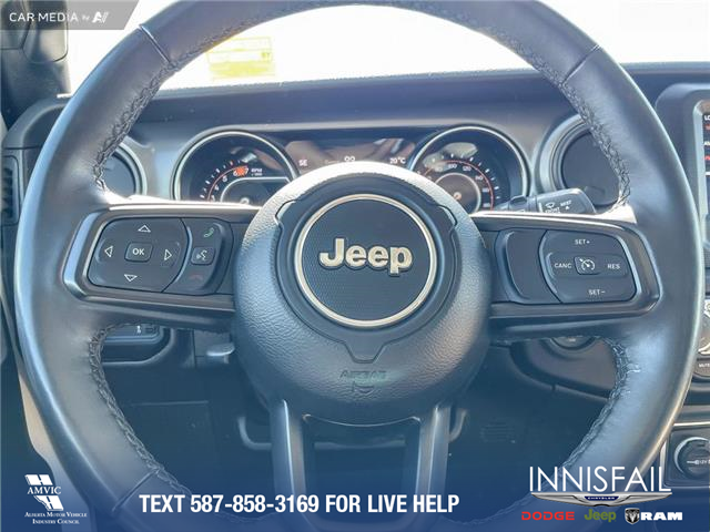 2023 Jeep Wrangler Sport (Stk: SJ021A) in Innisfail - Image 10 of 25