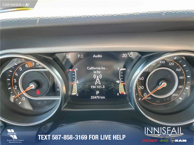 2023 Jeep Wrangler Sport (Stk: SJ021A) in Innisfail - Image 11 of 25