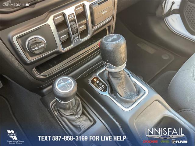 2023 Jeep Wrangler Sport (Stk: SJ021A) in Innisfail - Image 12 of 25