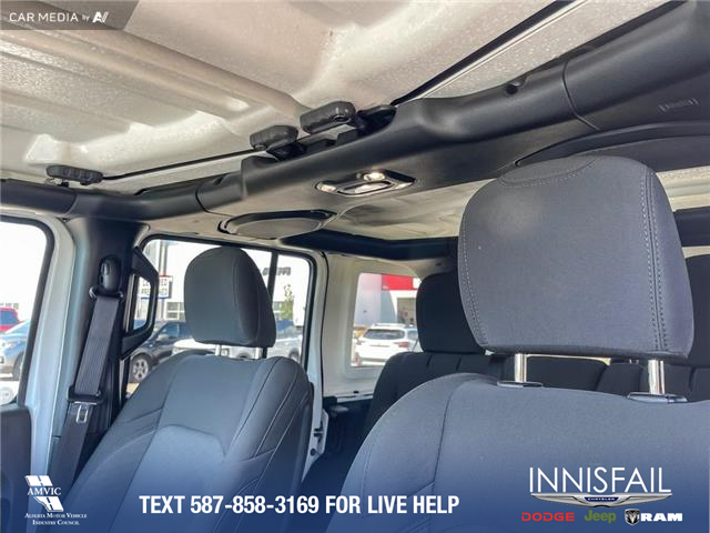 2023 Jeep Wrangler Sport (Stk: SJ021A) in Innisfail - Image 14 of 25
