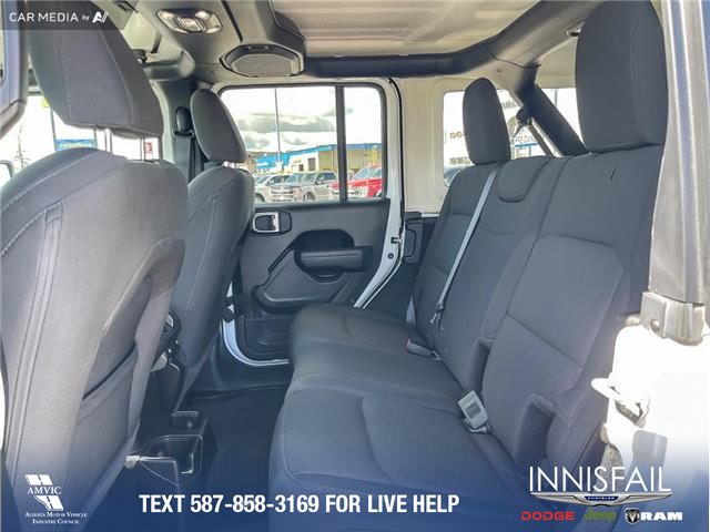 2023 Jeep Wrangler Sport (Stk: SJ021A) in Innisfail - Image 15 of 25