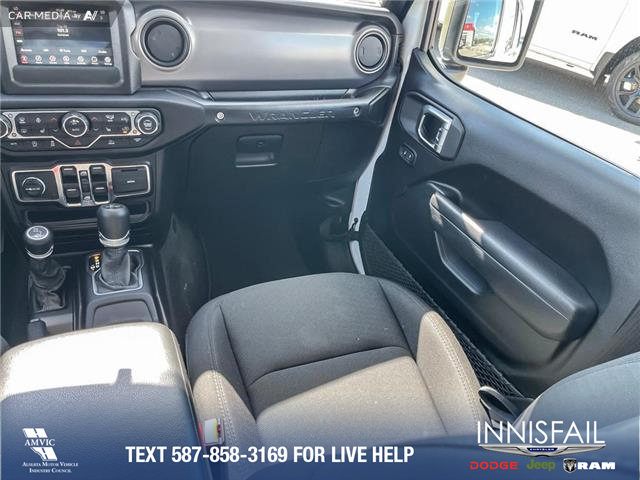 2023 Jeep Wrangler Sport (Stk: SJ021A) in Innisfail - Image 16 of 25