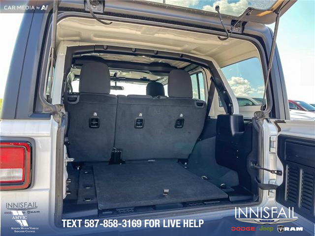 2023 Jeep Wrangler Sport (Stk: SJ021A) in Innisfail - Image 17 of 25