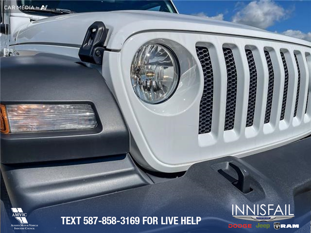 2023 Jeep Wrangler Sport (Stk: SJ021A) in Innisfail - Image 21 of 25