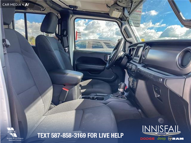 2023 Jeep Wrangler Sport (Stk: SJ021A) in Innisfail - Image 23 of 25