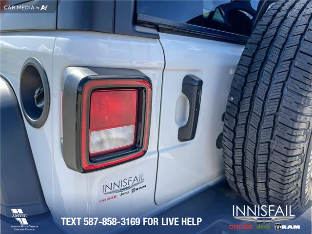 2023 Jeep Wrangler Sport (Stk: SJ021A) in Innisfail - Image 24 of 25