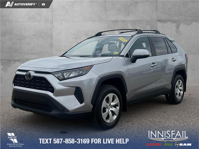 2020 Toyota RAV4 LE (Stk: P1081) in Innisfail - Image 1 of 23 2020 Toyota RAV4 LE (Stk: P1081) in Innisfail - Image 1 of 23