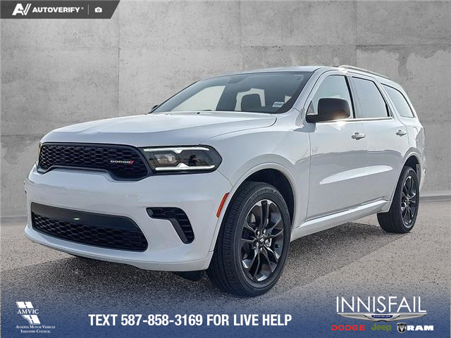 2026 Dodge Durango GT (Stk: TD004) in Innisfail - Image 1 of 25
