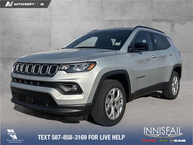 2025 Jeep Compass North (Stk: SJ042) in Innisfail - Image 1 of 27