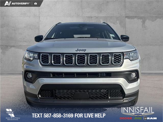 2025 Jeep Compass North (Stk: SJ042) in Innisfail - Image 2 of 27