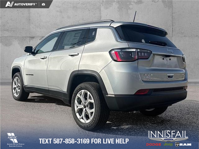 2025 Jeep Compass North (Stk: SJ042) in Innisfail - Image 4 of 27