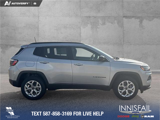 2025 Jeep Compass North (Stk: SJ042) in Innisfail - Image 6 of 27