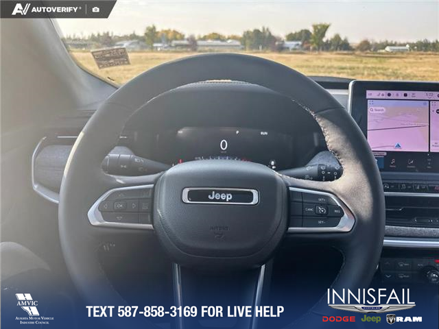 2025 Jeep Compass North (Stk: SJ042) in Innisfail - Image 10 of 27