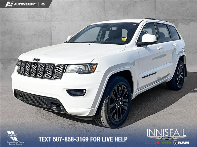 2021 Jeep Grand Cherokee Laredo (Stk: P1104) in Innisfail - Image 1 of 20 2021 Jeep Grand Cherokee Laredo (Stk: P1104) in Innisfail - Image 1 of 20